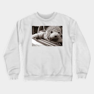 JoJo Bear in his car Crewneck Sweatshirt